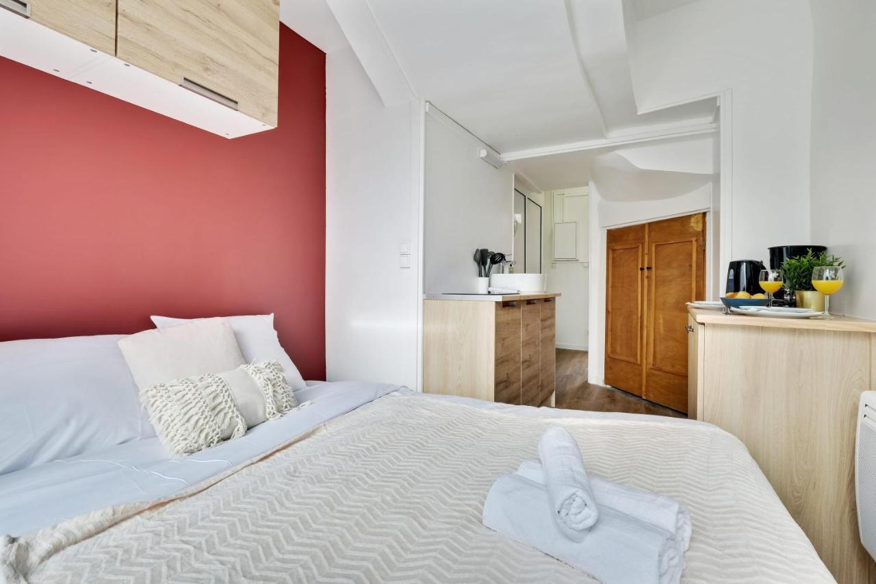 Cosy Renovated Studio In Heart Of Marais, Best Area To Discover In Paris Apartment ภายนอก รูปภาพ