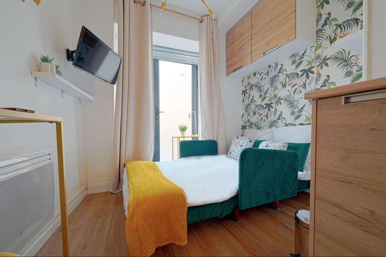 Cosy Renovated Studio In Heart Of Marais, Best Area To Discover In Paris Apartment ภายนอก รูปภาพ