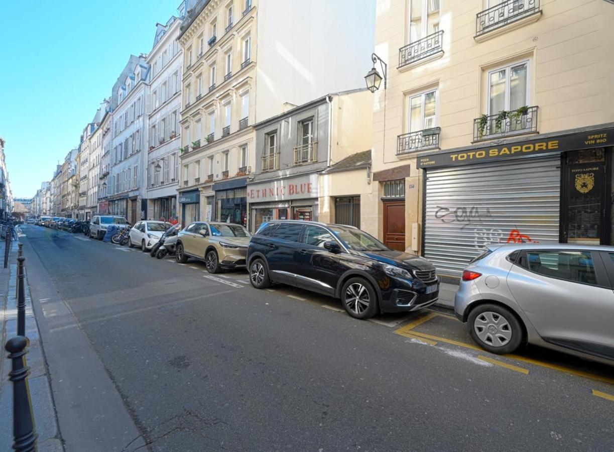 Cosy Renovated Studio In Heart Of Marais, Best Area To Discover In Paris Apartment ภายนอก รูปภาพ